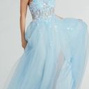 Windsor Light Blue Prom Dress Photo 0