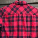 TNA Plaid Flannel Shirt Size XXS Photo 4