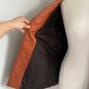 Lafayette 148 Brown Genuine Leather Jacket Photo 4