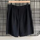 frame denim Frame high waisted Bermuda shorts black Photo 0