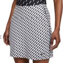 Nike  black white checkered golf skort upf 40 size XXl Photo 2