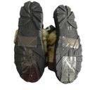 DKNY NWOT  Fuzzy Slide Sandals Size 6 Camo Print Photo 3