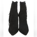 Veronica Beard NIB  Nyomi Fringe Bootie Black Suede sz 6.5 Photo 10