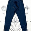 Zyia Active Navy Blue Everywhere Zipper Joggers Photo 3