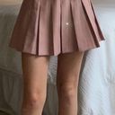 Forever 21 Blush Pleated Skirt Photo 0