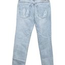 One Teaspoon  Awesome Baggies Diamonde Boyfriend Light Wash Distressed Denim 27 Photo 4