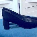 Stuart Weitzman  vintage black squared toe pumps sz 5 Photo 0