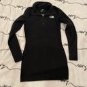 The North Face Womens Glacier 1/4 Zip Fleece Dress Photo 1