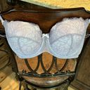 B.tempt'd Lacey Bra Lavender Padded Womens 32 DD  Photo 9