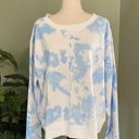 Zyia  Active Heaven Hendrix Crewneck Oversized Cloud (Tie Dye) Sweatshirt Photo 12