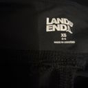 Lands'End New  Womens Black Active Five Pocket Pants XS Photo 5