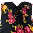 Twenty One  Strapless Floral Twill Mini Dress (S) Photo 6