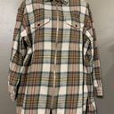 Ralph Lauren Lauren  Flannel Zip Up Top Photo 0