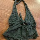 Free People Halter Crop Tank Size XS Photo 2