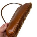 Patricia Nash  Piedmont Sherpa Tan Italian Leather Wristlet Photo 8