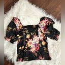 Maison Jules New BLOUSE FLORAL  Size: S Photo 1