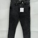 Pistola  Jeans Women 26 Charcoal Memento Cara High Rise Vintage Skinny Denim Photo 1