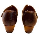 Kork-Ease Korks  Women’s Sz 6.5 Brown Leather Monk Strap Buckle Nanda Ankle Boots Photo 8