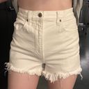 Abercrombie & Fitch Ultra High Rise Mom Short Photo 1