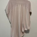 Lululemon  Long Weekend Wrap Transformable Mesh Sweater in Misty Pink One Size Photo 7