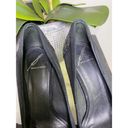 Brian Atwood B  Blayne Black Suede Peep Toe Platform Pumps Women's Size 7 Photo 6