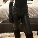 ZARA Leather Pants Photo 3