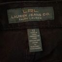 Krass&co LRL Lauren Jeans  Ralph Lauren Women’s Classic Straight Jeans Size 12 Photo 2