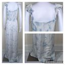 Boho Me  Blue & White Cloud Pattern Dress 2X/3X Photo 4