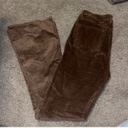 SheIn Brown Corduroy Flare Pants Photo 1