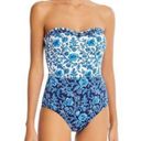 Tommy Bahama New.  blue swimsuit.  Size 8. MSRP $159 Photo 3