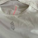 Free people skortsie white worn once Size L Photo 1