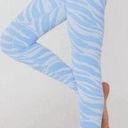 Spiritual Gangster  Love Sculpt Seamless Leggings M/L Blue Photo 0