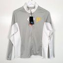 Antigua NWT Pittsburgh Pirates MLB Women’s  Full-Zip Jacket Photo 0