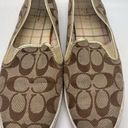 Coach  Logo Slip-on Sneakers Size 9.5 Standard Width Loafers Classic Photo 0