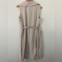 Banana Republic NWT  Soft Trench Vest Size S Photo 2