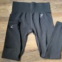 Gymshark Black Vital Seamless Legging Photo 3