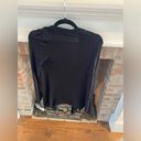 Zenana Outfitters  Black Long Sleeve Open front Cardigan size small Photo 3