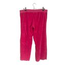 Juicy Couture  Y2K Hot Pink Wide Leg Terrycloth Capri Pants Medium Photo 2