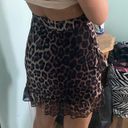 Boohoo Cheetah Skirt Photo 1