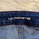 Liz Claiborne  Girlfriend Straight Leg size 12 jeans excellent condition Photo 6