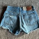 Levi’s NWT  501 High Rise Denim Shorts Jean 26 Photo 4