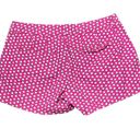 Old Navy  Womens Shorts Size 2 Pink With White Clam Shells 100% Cotton 29X3 Photo 4