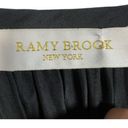 Ramy Brook  Tilly Studded Blouse Top Black M Photo 2