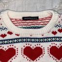 Brandy Melville Heart Francesca Sweater Photo 2