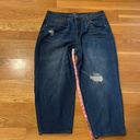 Time And Tru  dristress high rise jeans size 16 . Photo 4