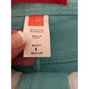 Gloria Vanderbilt  High Waisted Mom Jeans Womens 8 Teal Vintage Red Label Photo 4