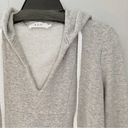 ALC Frank A.L.C. On Duty Gray Declan Cropped Hoodie Sweatshirt XS Women’s Chrissy Teigen Photo 3