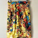 Tracy Reese  | Colorful High Waisted Pencil Skirt Sz M Photo 0