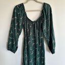 Wild Fable  Medieval Floral Green Maxi Dress Photo 3