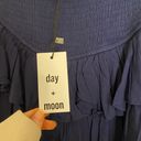 The Moon Navy Day And Ruffled Skirt  Photo 3